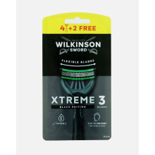 Wilkinson Sword Razor Xtreme 3 Black Edition 6 Pack