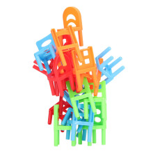 18-tlg. Kindersitzgruppen Stapelstühle Spiel Balance-Spiel für Party & Spiel