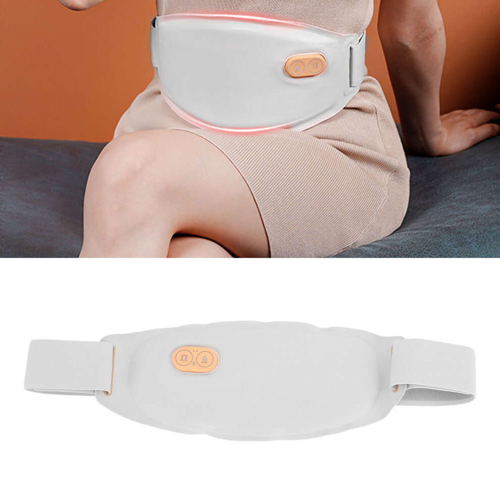Electric Heat Belt for Menstrual Pain Relief, 2000mAh, Adjustable