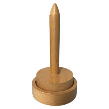 Support de bobine de fil, distributeur de fil de bois, support
