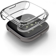 Displayschutzfolie für Fitbit Versa2, ultradünne TPU-Schutzhülle mit vollständiger Abdeckung für die Fitbit Versa2 Smartwatch, transparent