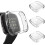 Προστατευτικό οθόνης για Fitbit Versa2Case, εξαιρετικά λεπτή θήκη προστασίας Tpu με πλήρες 2