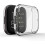 Προστατευτικό οθόνης για Fitbit Versa2Case, εξαιρετικά λεπτή θήκη προστασίας Tpu με πλήρες 3