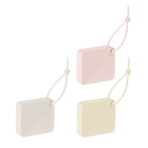Feuilles de savons en papier, solubles portables,-pêche 1