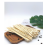 Palitos de dente planos e versáteis, espetos de bambu de 20,8 cm (8,2 polegadas) para apresentação de coquetéis e aperitivos, acabamento 5