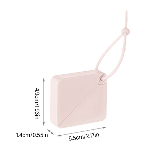 Feuilles de savons en papier, solubles portables,-pêche 2