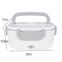 Electric Lunch Box Ultra Quick Heated, Portable Food Warmer With PTC Original Constant Temperature, For Office Car Truck, 1.5L Dishwasher Safe Food