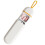 Conteneur de médicaments étanche, boîte de-orange blanc 1