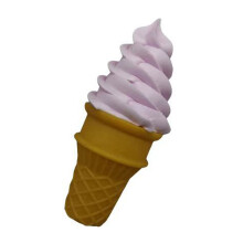 Modèle de cône de crème glacée, jouet de Simulation de-Violet