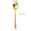 Cuillère à Dessert à Long manche, cuillère efficace,-Argent 4