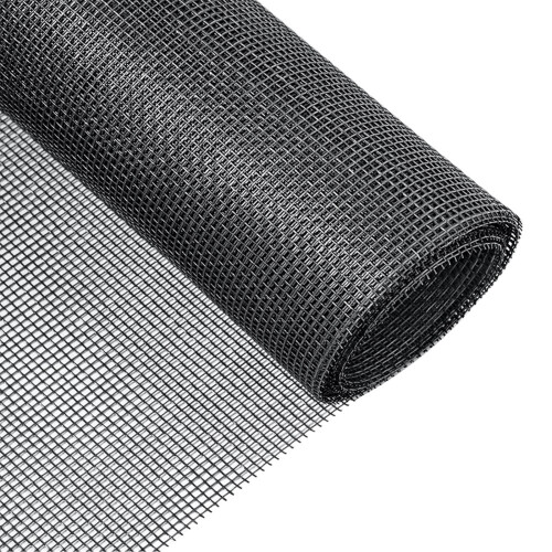 5 pièces Pots de fleurs trou maille Pad bonsaï maille-Noir