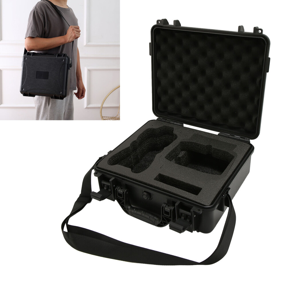 Waterproof Hard Shell Drone Carrying Case For Air 3 With Large Capacity Black 7661369250647