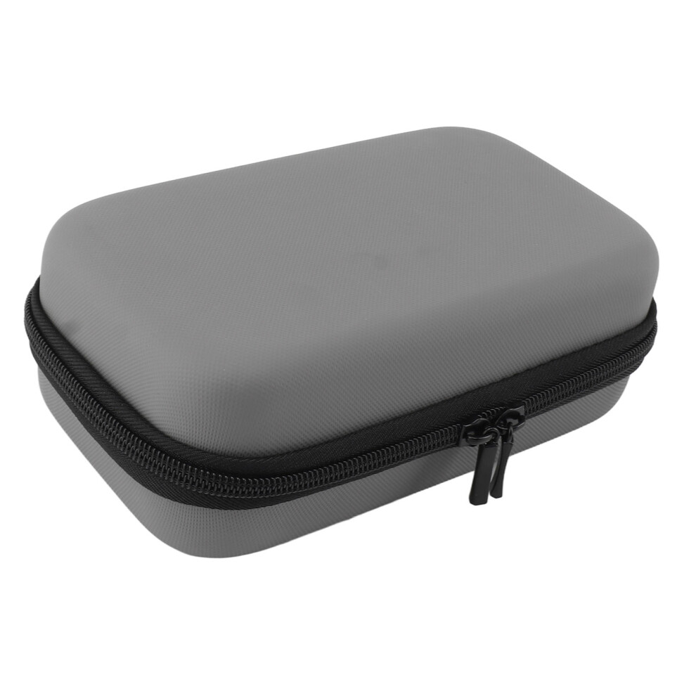 Waterproof Hard Shell Carrying Case For Insta360 Go3, With Hook Grey 9311369250724