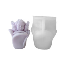 Food Grade siliconen engelen baby bakvorm voor zoete-5037