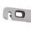 5PCS Child Safety Locks, Light Gray, Plastic, 10x4x1.5cm 8