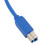 USB 3.0 Druckerkabel A Männlich zu B Männlich 1,64 ft 5 Gbit/s Datenübertragung 9