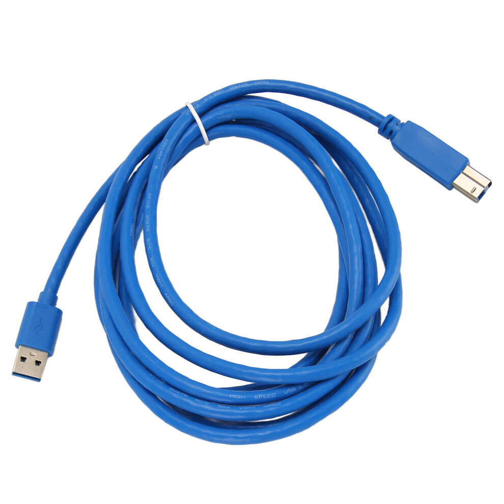 Usb 3.0 Printer Cable A Male To B Male 9.8Ft 3M For Hard Drives 4271369251150