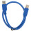 USB 3.0 Druckerkabel A Männlich zu B Männlich 1,64 ft 5 Gbit/s Datenübertragung 12