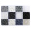 Ensemble de perles pour fabrication de bijoux,-Noir blanc gris 1 1