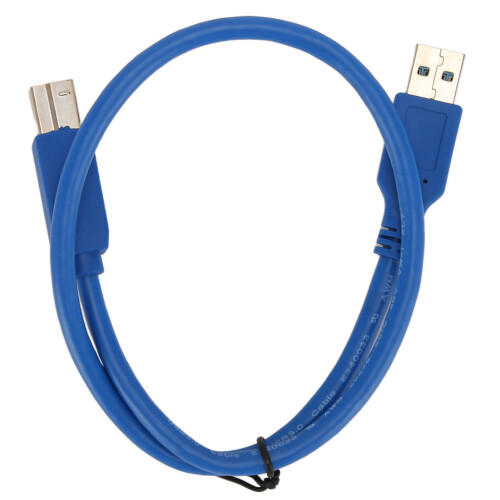 USB 3.0 Druckerkabel A Männlich zu B Männlich 1,64 ft 5 Gbit/s Datenübertragung 1