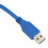 USB 3.0 Druckerkabel A Männlich zu B Männlich 1,64 ft 5 Gbit/s Datenübertragung 13