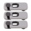 5PCS Child Safety Locks, Light Gray, Plastic, 10x4x1.5cm 14