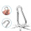 Spring Snap Hooks For Every Adventure, Corrosion-Resistant Carabiner Hooks With A Smooth Spring-Loaded Gate 4