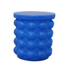 Ice Cube Maker With Multi Use, Portable For Travel And Outdoor Activities, Space Saving Design For Any Home, Freeze And Squeeze Technology For
