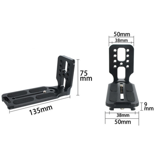 DSLR Companion, Βάση στήριξης L Universal Compatibility, Γρήγορη απελευθέρωση για εύκολη τοποθέτηση 2