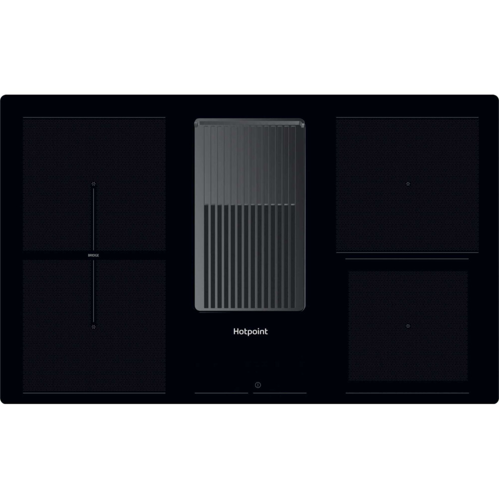 Hotpoint Pvh 92 B K/F Kit 83 Cm Electric Induction Hob - Black, Black - Image 8