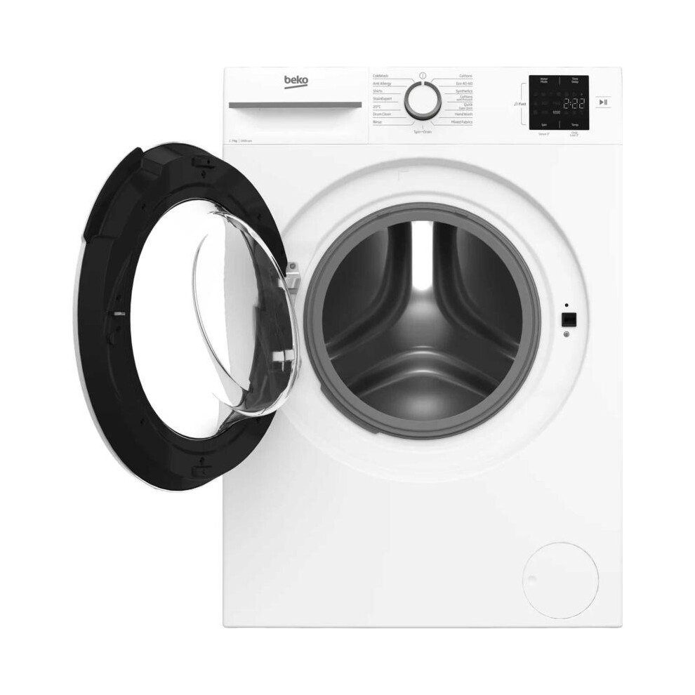 Beko Bm3wt3741w 7Kg 1400Rpm Freestanding Washing Machine