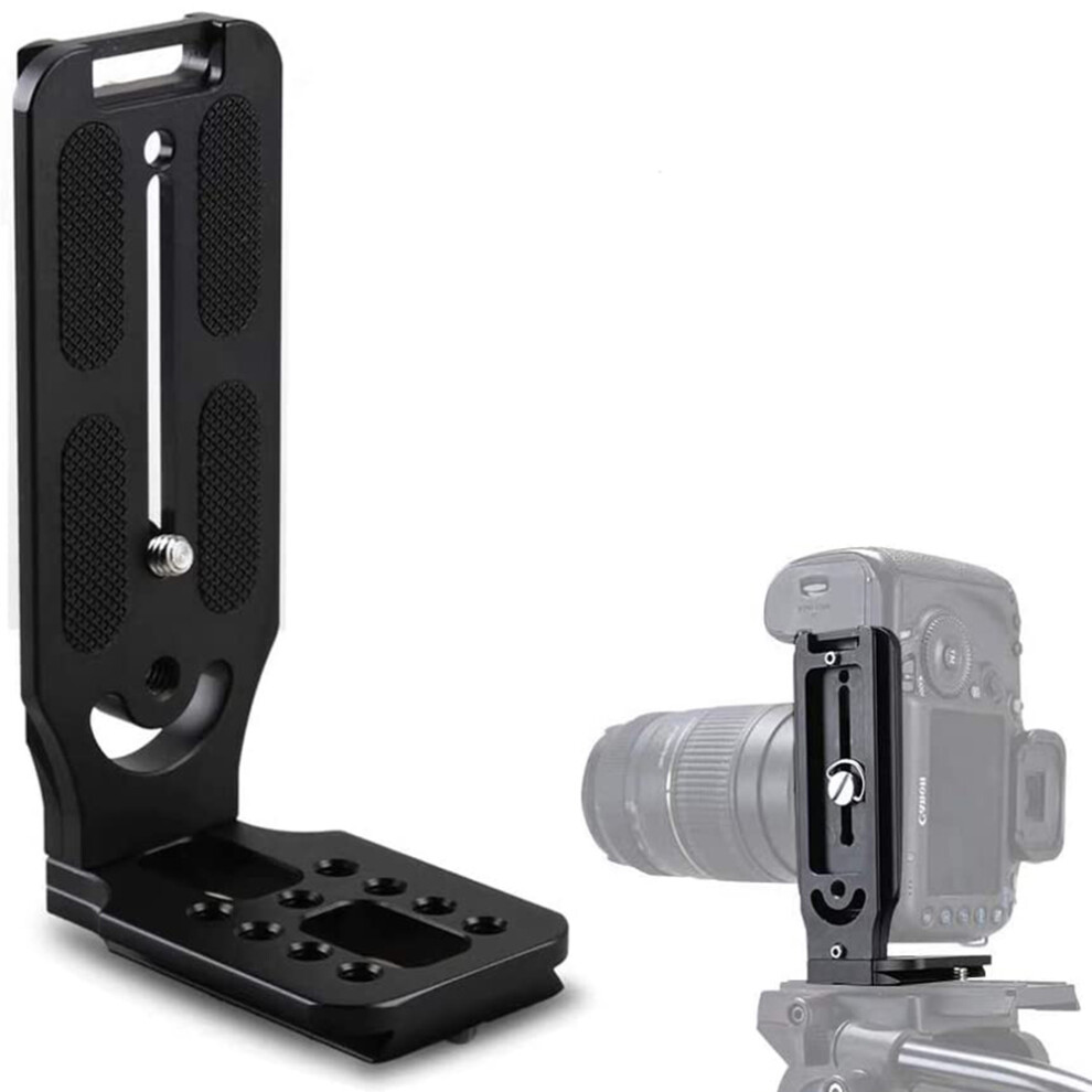 Professional Photography Accessory, L Bracket With Quick Release, For Seamless Dslr Mounting 9048212382560