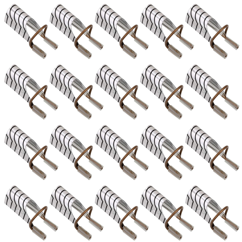 Aluminum Alloy Nail Art Diy Tool, Curved Shape Design Guide Protector, Reusable Nail Forms For Acrylic Nail Extension With Clearly Marked Lines