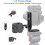 DSLR Companion, Βάση στήριξης L Universal Compatibility, Γρήγορη απελευθέρωση για εύκολη τοποθέτηση 8