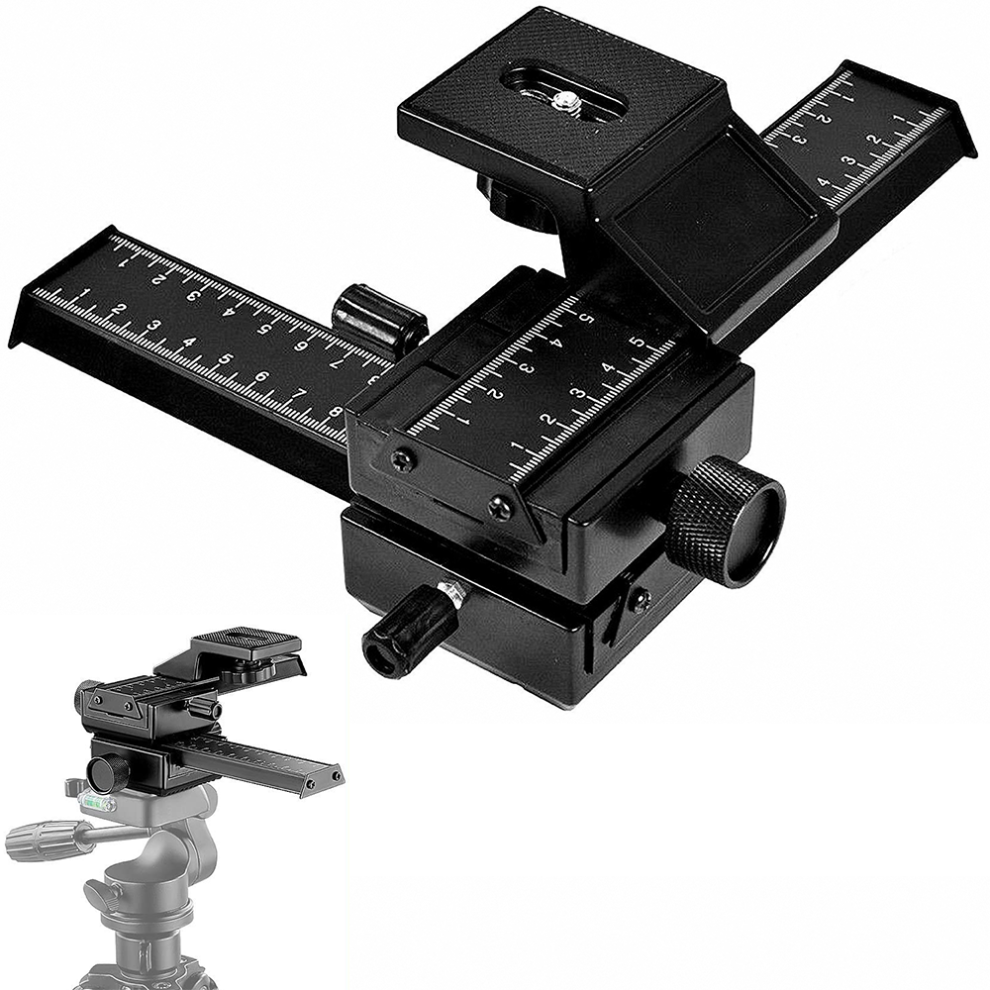 Efficient Macro Rail Slider, Easy Tripod Connection, Accurate Adjustment, Tailored For Close-Up Mastery 9128293956086