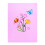 3D Greeting Card with Envelope for Mom Elegant Flower-Unscented 6
