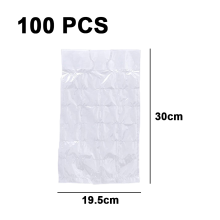 Self-Sealing Ice Cube Makers For Quick Chilling, Disposable Ice Cube Bags With Easy Release Design For Parties, BBQs, Home Use And Bars