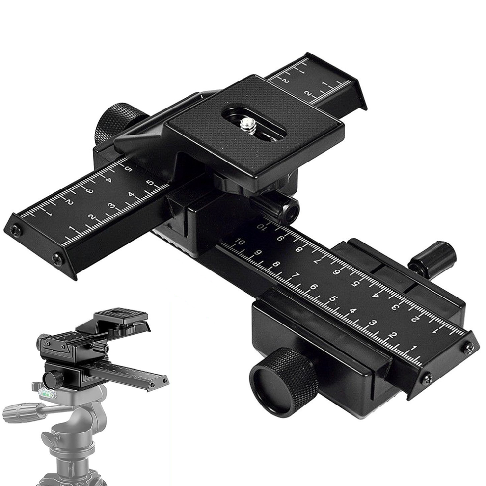 Advanced Macro Rail Slider, Quick Release System, Smooth And Accurate Sliding, Perfect For Dslr Macro Lovers 9169997037572