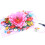 3D Greeting Card with Envelope for Mom Elegant Flower-Unscented 4