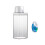 Practical Detergent Box for Powder and Liquid Refillable-large 1