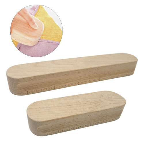 2 stks/set hardhout kleermakers klepel professionele persingen 1