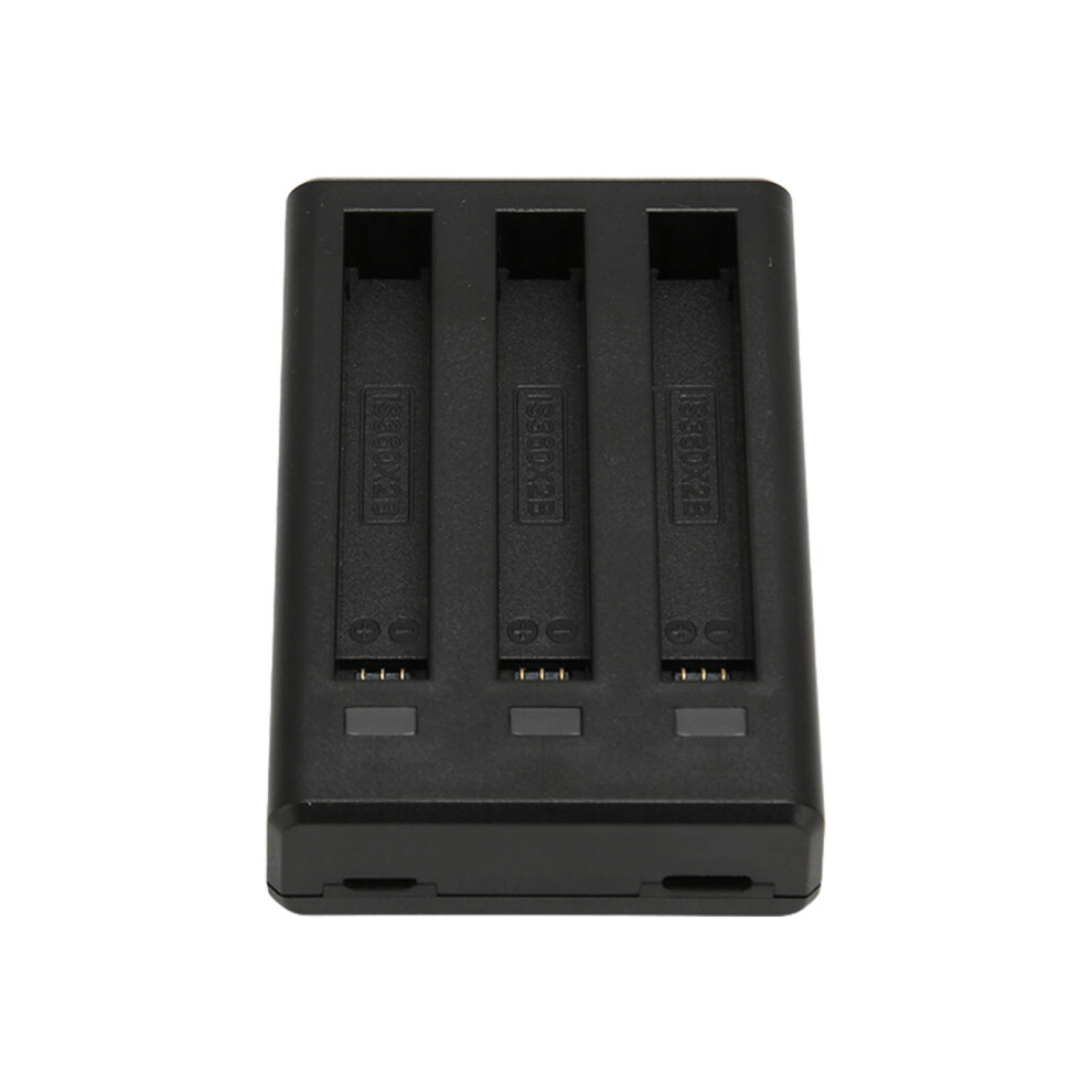 Triple Port Hub Charger With Led Display For Insta360 One X2 Batteries 8771369251816