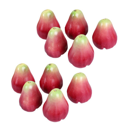 Realistic Foams Fruit Simulation Fruit Photography Props-2 sets