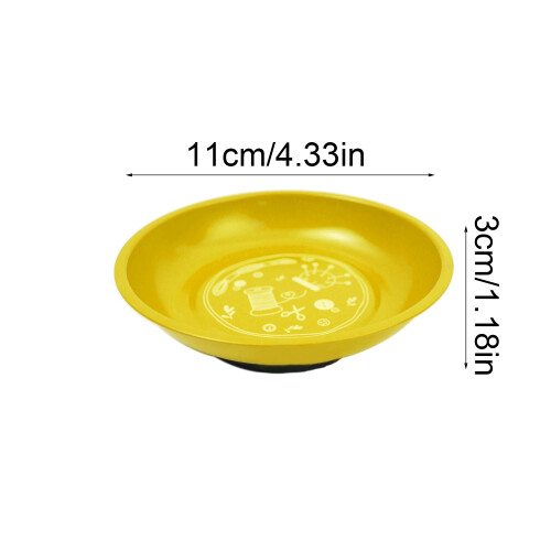 Locking Stitching Marker for Knitting and Crocheting-Yellow 2