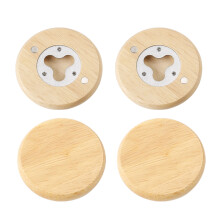Beautiful Wood Bottle Opener Unique Wood Bottle Opener-4PCS