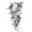 Bridal Bouquets for Wedding Decorations, Ceremony, Anniversary, 1