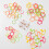 Locking Stitching Marker for Knitting and Crocheting-Yellow 6