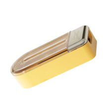 Ice Plastic Molds Practical Ice Cream Popsicles Molds-Yellow