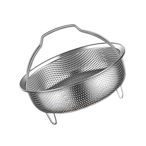 Panier à vapeur avec poignée, passoire à-taille moyenne