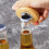 Ouvre-bouteille en bois pour articles de bar ménagers,-2 pièces 3